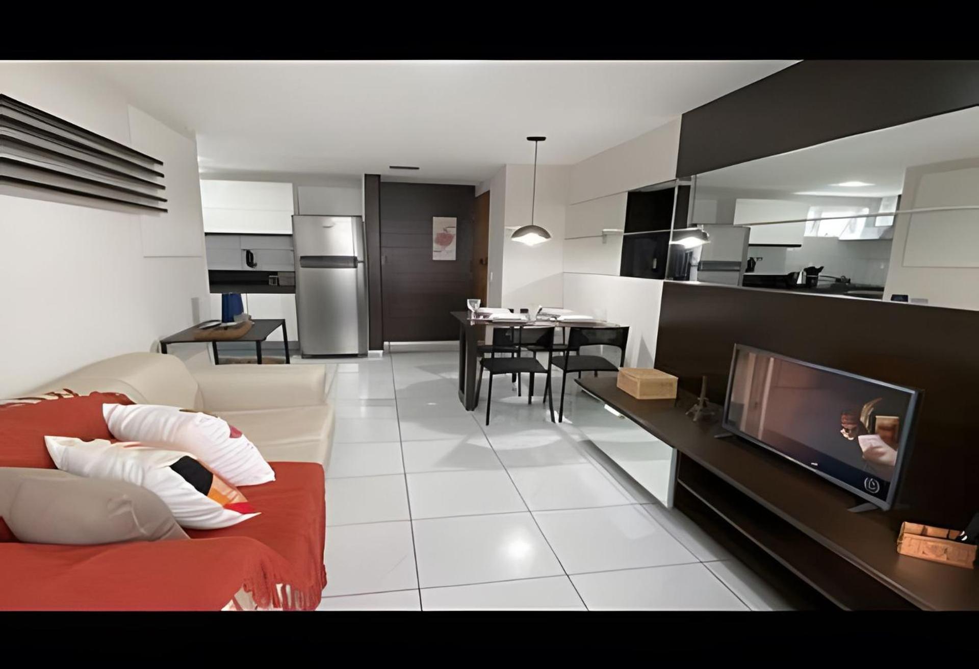 Apartment Mg106-ape Maravilhoso 4 Pessoas, Joao Pessoa